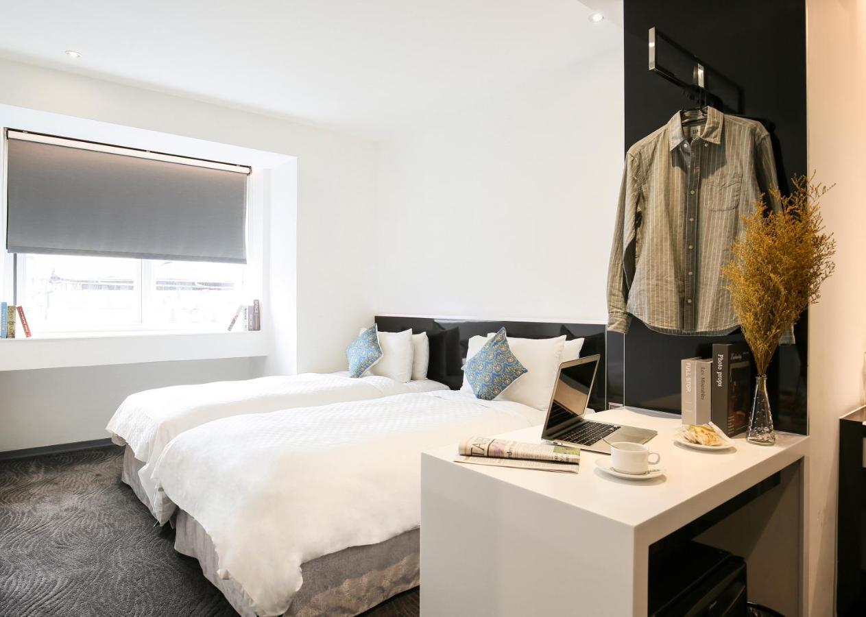 Cityinn Hotel Plus - Taichung Station Branch Екстериор снимка