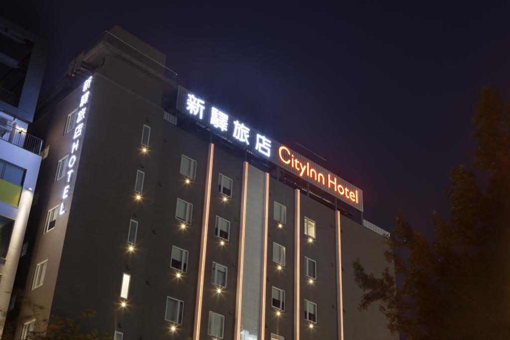 Cityinn Hotel Plus - Taichung Station Branch Екстериор снимка