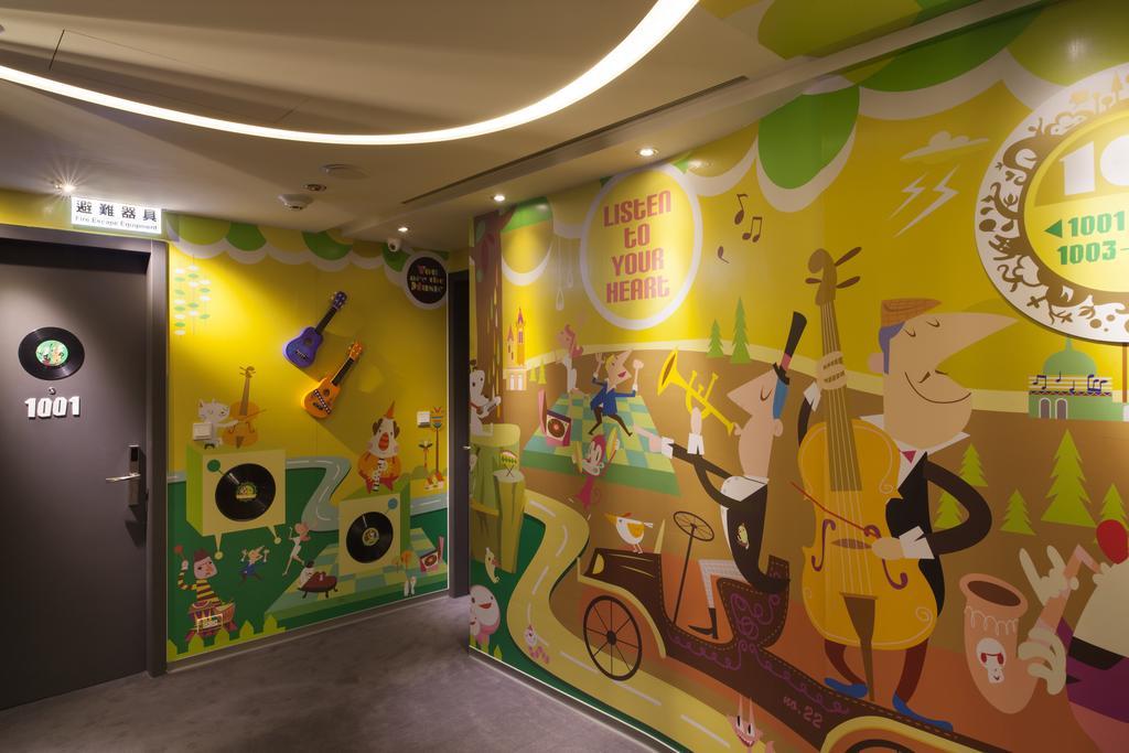Cityinn Hotel Plus - Taichung Station Branch Екстериор снимка