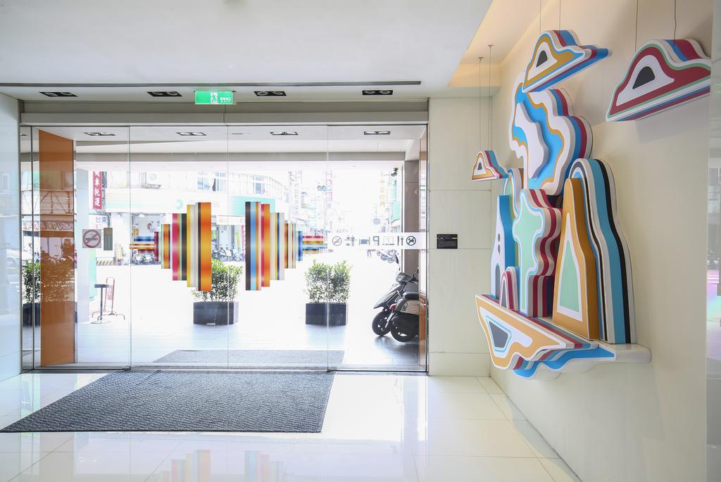 Cityinn Hotel Plus - Taichung Station Branch Екстериор снимка
