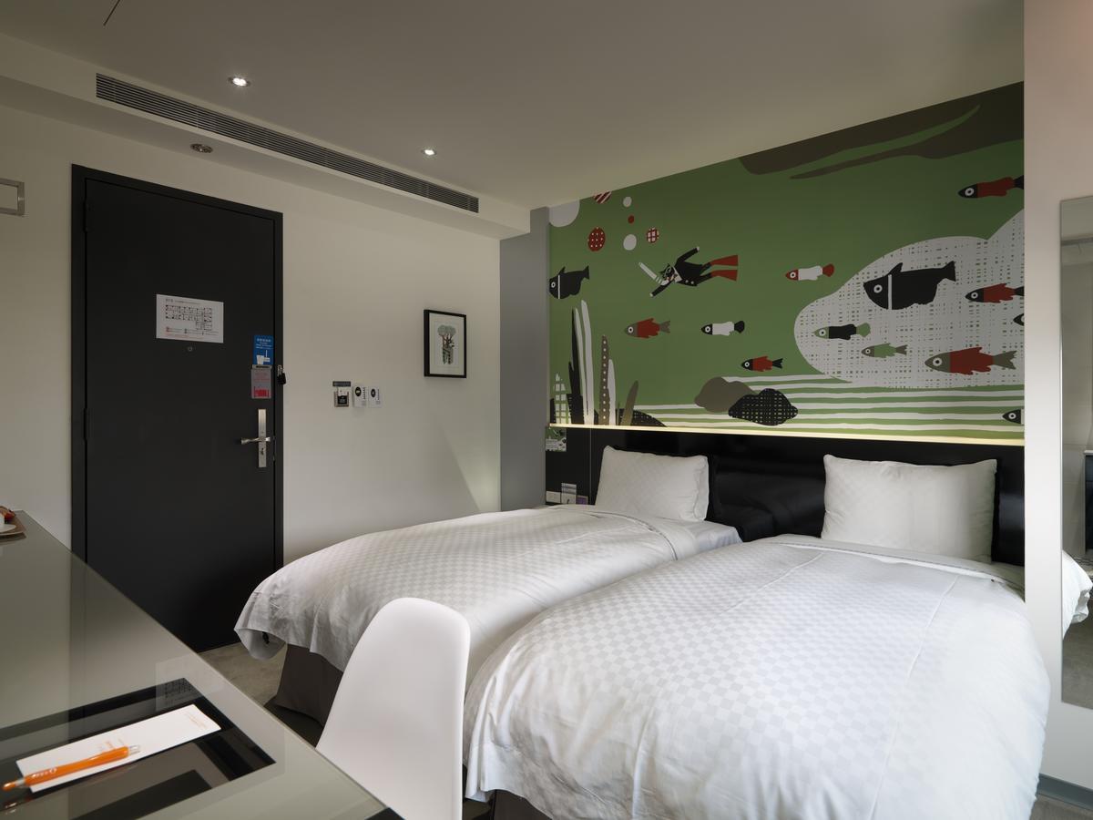Cityinn Hotel Plus - Taichung Station Branch Екстериор снимка