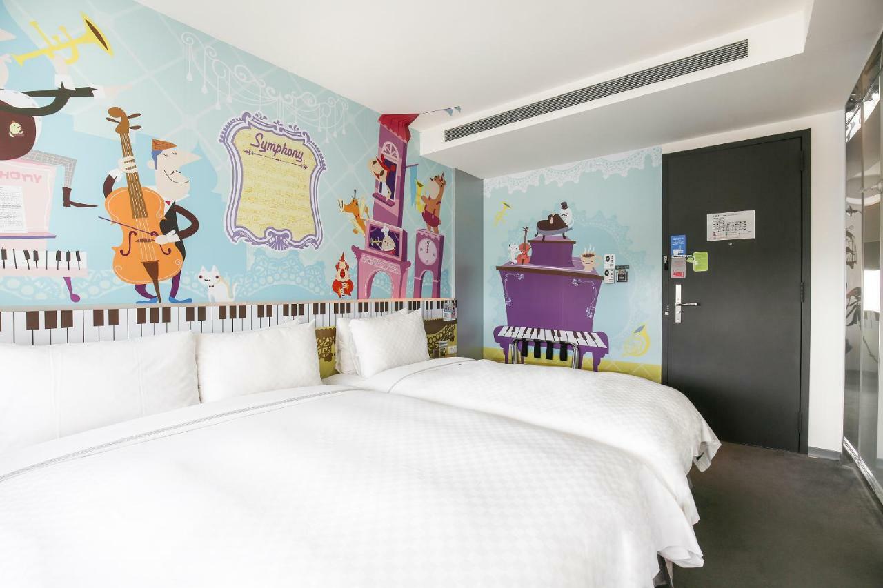 Cityinn Hotel Plus - Taichung Station Branch Екстериор снимка